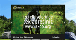 Desktop Screenshot of izcikiyafetleri.org